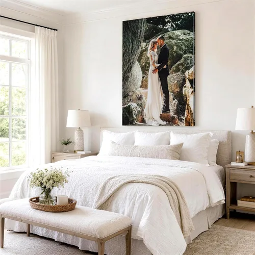 Miniatura 5 de P&L ART. Impresiones en lienzo personalizadas: foto sobre lienzo transforma tus fotos en impresionantes arte de pared enmarcado, foto impresa Lienzo