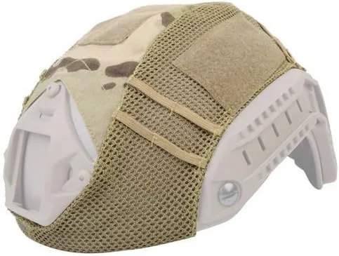 Miniatura 13 de DLP Tactical Funda para casco compatible con MICH, OPS-Core Fast y cascos de combate similares