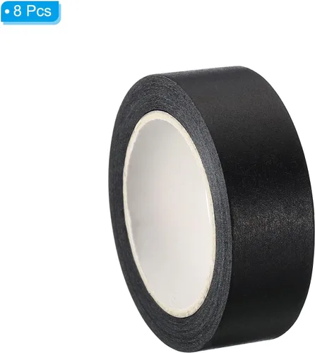 Miniatura 3 de PATIKIL Cinta holográfica Washi de 0.59 pulgadas x 10.93 yardas, 8 rollos de calcomanías autoadhesivas para decoración de envoltura de manualidades