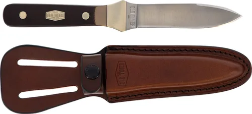 Miniatura 2 de Old Timer 162OT Boot Knife 7.8in High Carbon Stainless Steel Full Tang Fixed Blade Knife with 3.8in False Edge Blade