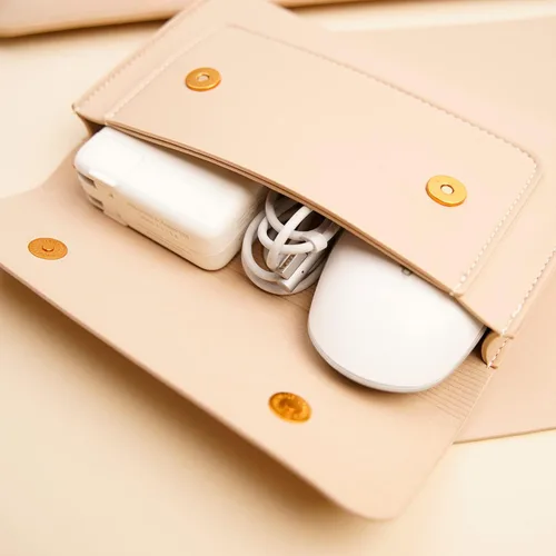Miniatura 4 de Funda para portátil Benfan de 13 pulgadas, compatible con el nuevo MacBook Air 13 de 2024, nuevo MacBook Pro 13, Dell XPS 13 con bolsa pequeña