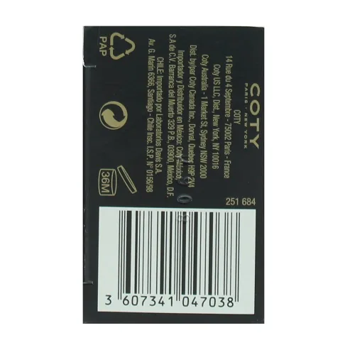 Miniatura 9 de Jovan Black Must perfume 3.25 colonia concentrado spray