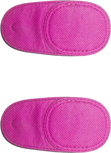 Paquete de 2 parches para ojos, parches reutilizables para ojos izquierdo y derecho para niños, niños pequeños, ojos perezosos (rosa) (2)