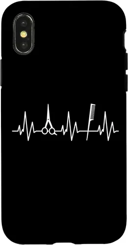 Miniatura 5 de Hairstylist Heartbeat Funny Hair Stylist Barber Hairdresser Case for iPhone 16