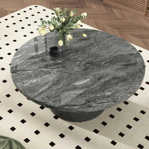 Miniatura 5 de Papel de contacto de mármol negro plateado para encimeras, papel tapiz despegable y adhesivo, papel de contacto decorativo para gabinetes, papel