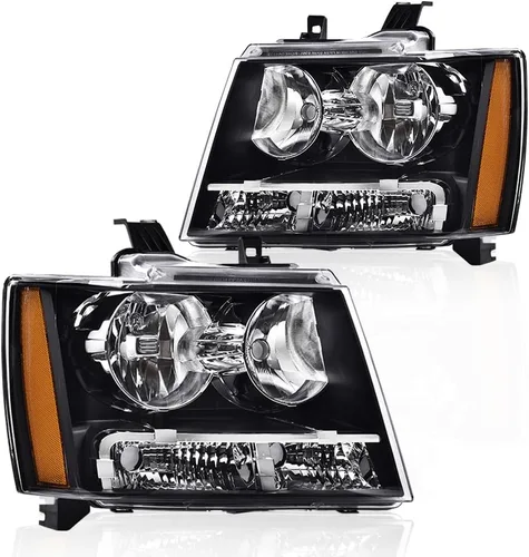 Miniatura 39 de CNNELL Conjunto de faros delanteros compatible con Ford F150 Pickup 2004-2008/Lincoln Mark LT 2006-2008