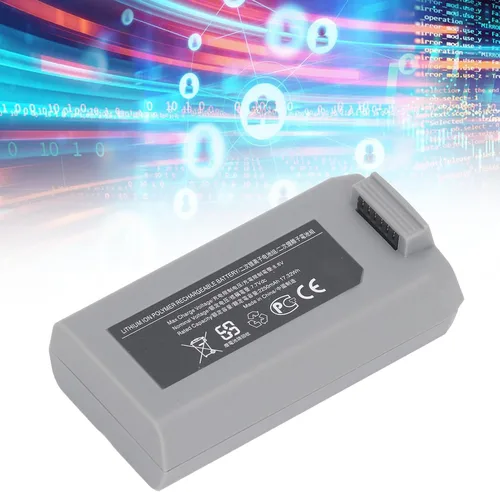 Miniatura 5 de Mini 2 batería de vuelo inteligente, 7.7 V 2250 mAh batería de alta capacidad, 31 minutos de tiempo de vuelo, batería de repuesto de repuesto