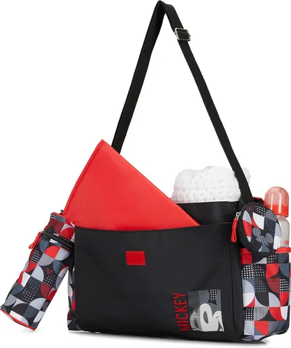 Miniatura 3 de Disney Bolsa de varias piezas para bebé, Mickey-Geo Check, Mickey - Geo Check, Bolso de varias piezas