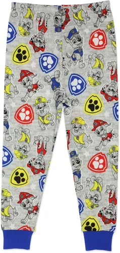 Miniatura 5 de Paw Patrol Conjunto de pijama de algodón de 4 piezas para niño