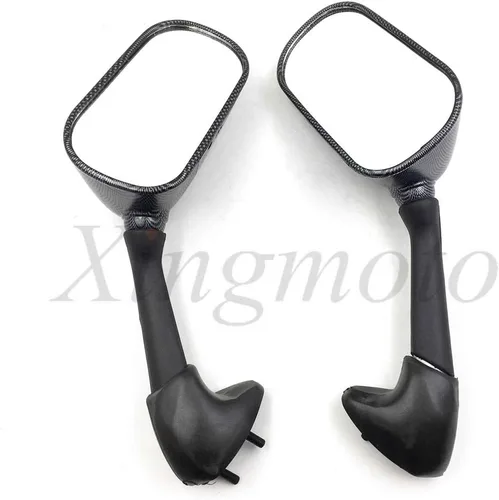 Miniatura 3 de Espejos de carreras OEM de fibra de carbono para motocicleta YZF-RZ1 2000-2001/1998-2002 para Yamaha Yzf-R6 YZF-R1/2003-2005 para Yamaha