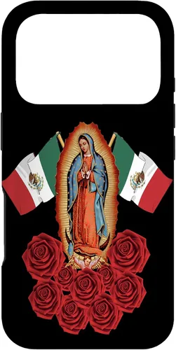 Miniatura 29 de Funda para iPhone 13 Nuestra Señora Virgen De Guadalupe Virgen María Mexicana