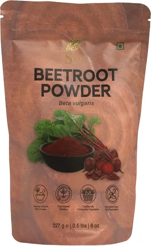 Miniatura 7 de Polvo de raíz de remolacha, refuerzo de óxido nítrico natural, superalimento en polvo para energía natural, 8.01 oz, 8 onzas, media libra