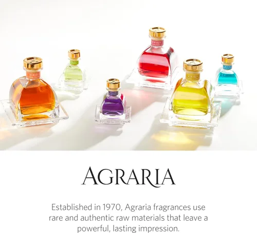 Miniatura 6 de Agraria Juego de difusor de varillas de bálsamo, Air Essence y Petite Essence Luxury Fragrance Duo con aceites esenciales naturales, flores de sol