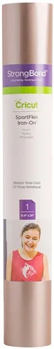 Miniatura 20 de Lámina Cricut Sportflex para planchar sobre la ropa, color morado