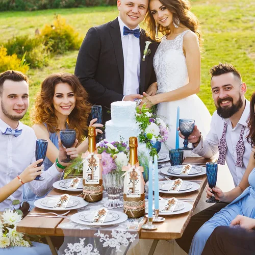 Miniatura 5 de Aokbean 100 llaves en forma de flor de rosa, regalos de boda, regalo para invitados, abridor de botellas con tarjeta y cadena para decoración Oro