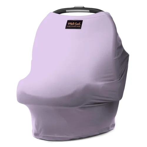 Miniatura 12 de Milk Snob Original 5-en-1 Cubierta Luxe en Jade - Privacidad añadida para la lactancia, Asiento de coche para bebé, Portabebés, Carriola, Silla