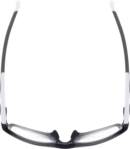 Miniatura 2 de BroLizard Brazos de repuesto para Oakley Crosslink marco blanco satinado de cristal - gris