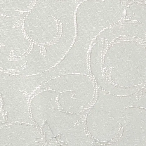 Miniatura 5 de Violet Linen Manteles jacquard de damasco de poliéster con patrón de encaje vintage, 70 pulgadas, redondo, beige