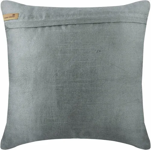 Miniatura 3 de The HomeCentric Funda de cojín para silla, fundas de almohada decorativas de 22 x 22 pulgadas (21.7 x 21.7 in), color plateado, fundas de almohada