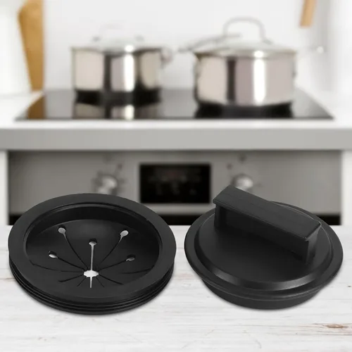 Miniatura 8 de Protector de eliminación de basura, material ABS tapón de drenaje de eliminación de basura protector contra salpicaduras de cocina accesorio