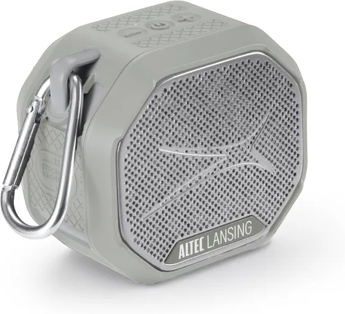 Miniatura 19 de Altec Lansing HYDRATREK - Altavoz Bluetooth magnético, impermeable IP67, altavoz portátil, emparejamiento inalámbrico verdadero, carga rápida USB-C