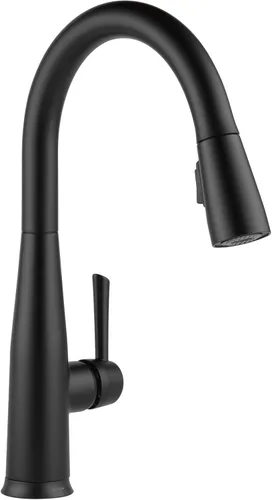Miniatura 23 de Delta 9113TV-AR-DST Essa - Grifo de cocina, VoiceIQ, acero inoxidable ártico Ártico inoxidable