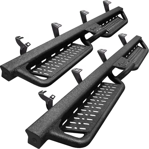 Miniatura 12 de SMANOW Estribos compatibles con Dodge Ram 1500 Quad Cab 2019-2026 (excepto Ram 2500 3500/1500 Classic), barras de escalón laterales fabricadas