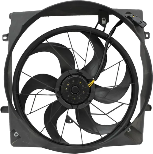 Miniatura 15 de TYG - Conjunto de ventilador de refrigeración para Hyundai Elantra Sedan 2011-2013, Elantra Coupe 2013, Elantra GT 2013-2015, Kia Forte/Forte