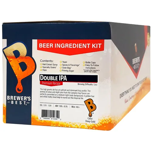 Miniatura 8 de Brewer's Best Kit de ingredientes de cerveza doble IPA