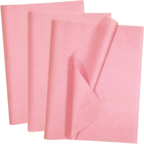 Miniatura 16 de 100 hojas de papel de seda plateado Artdly 12 x 20 pulgadas, papel de regalo plateado a granel para bodas, cumpleaños, proyectos DIY, envoltorios