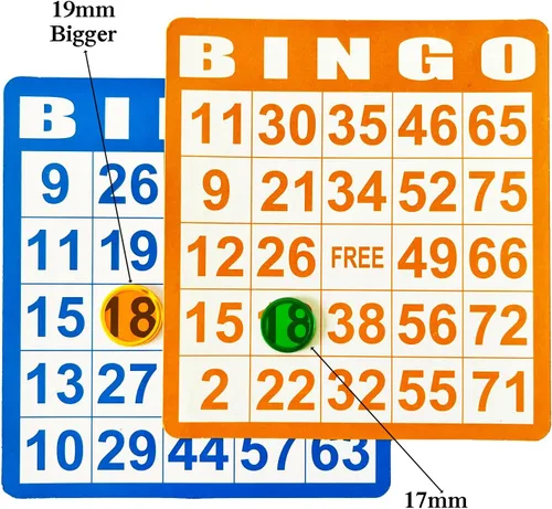 Miniatura 5 de SEETOOOGAMES Contadores magnéticos de fichas de bingo, 300 fichas de juego de conteo transparentes, marcadores matemáticos de plástico transparente