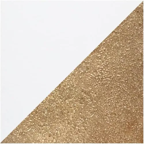 Miniatura 9 de Simple Designs LT2086-WOC Lámpara de mesita de noche ahuecada con cable geométrico, base de cobre con pantalla blanca