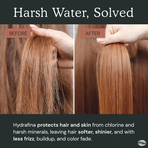 Miniatura 6 de Cabezal de ducha filtrado para agua dura Reduce el cloro y los metales pesados para mejorar la salud de la piel y el cabello Cabezal de ducha