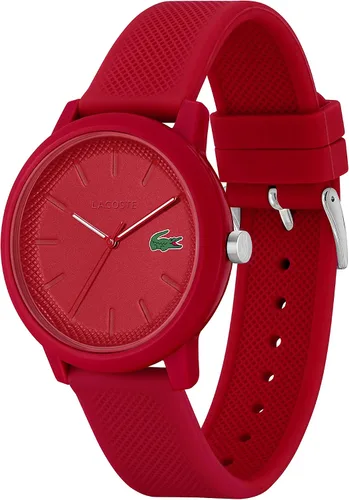 Miniatura 2 de Lacoste1212 Mens Quartz Plastic and Silicone Strap Watch