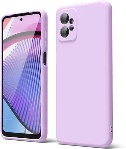 Miniatura 31 de oakxco para Motorola Moto G Power 2022 Funda de teléfono/Moto G Play 2023 Funda de teléfono de silicona líquida, goma de goma delgada y suave en gel