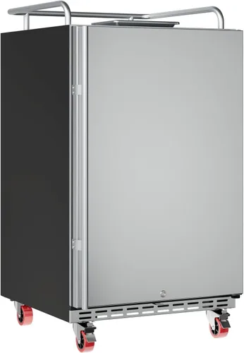 EdgeStar BR7001SS Refrigerador de conversión Kegerator integrado de tamaño completo solamente Acero inoxidable
