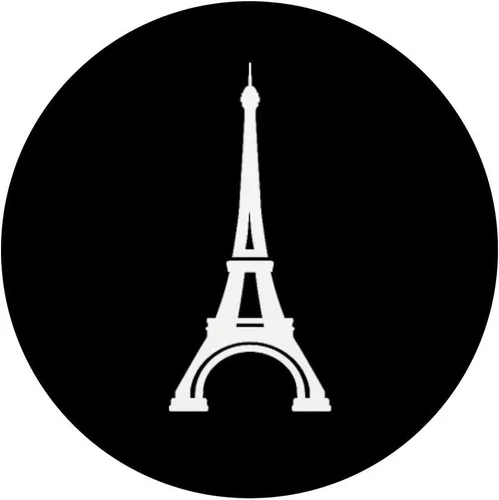 Miniatura 3 de Eiffel Tower Paris PopSockets - Soporte para teléfonos y tabletas, Negro