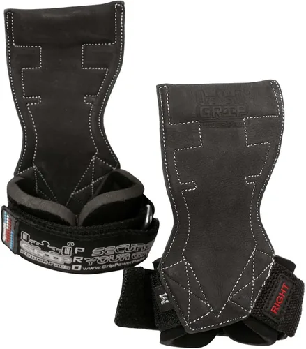 Miniatura 6 de Lifting Grips PRO Guantes de Peso de Servicio Pesado Correas de Barra de Gimnásticos Alternativa a Ganchos de Potencia Peso Muerto Muñequera