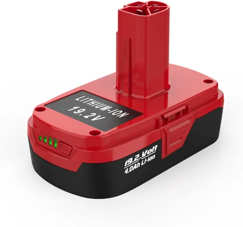 Miniatura 8 de Paquete de 2 baterías de litio C3 de 6.5 Ah de repuesto para batería Craftsman de 19.2 voltios + cargador Craftsman de 19.2 V para XCP 130279005