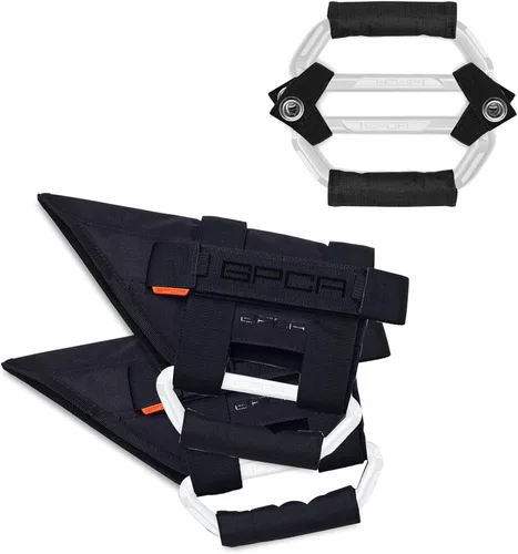 Miniatura 36 de GPCA GP-Grip PRO - Asa de agarre para Jeep Wrangler JL JK Sports/Sahara/Freedom/Rubicon X Unlimited X 2DR/ 4DR 2007-2020 con barras de rodillo de 3