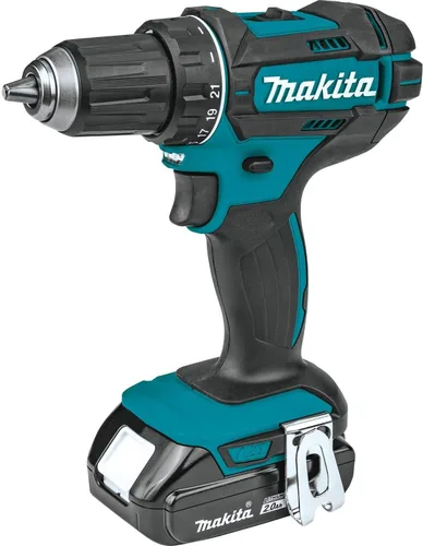Miniatura 2 de Makita XFD10R 18V LXT® Kit de taladro de 1/2" inalámbrico compacto de iones de litio (2.0Ah)