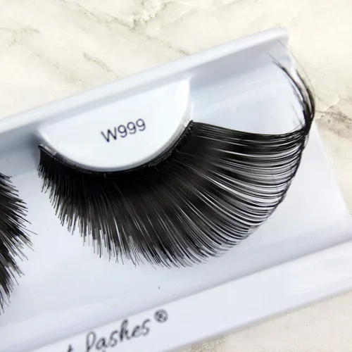 Miniatura 15 de Elegant Lashes QUEENIE Halloween Pride Rainbow colorido desfile pestañas postizas (negro)