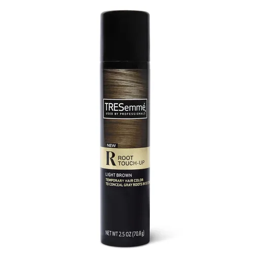 Miniatura 2 de TRESemmé Spray para retoque de raíces, color marrón claro y marrón oscuro, para cubrir las raíces temporales, sin amoníaco ni peróxido, 2.5 onzas