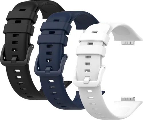 Miniatura 11 de Muovrto Correa de repuesto para Huawei Watch Fit 2, correa deportiva de silicona para reloj Huawei Fit 2 Active/Classic/Elegante
