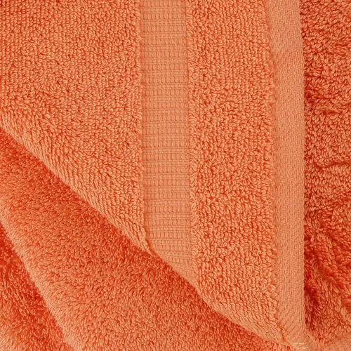 Miniatura 3 de Towel Bazaar - Toallas de algodón turco prémium supersuave y absorbente (toallita de 4 piezas, coral)