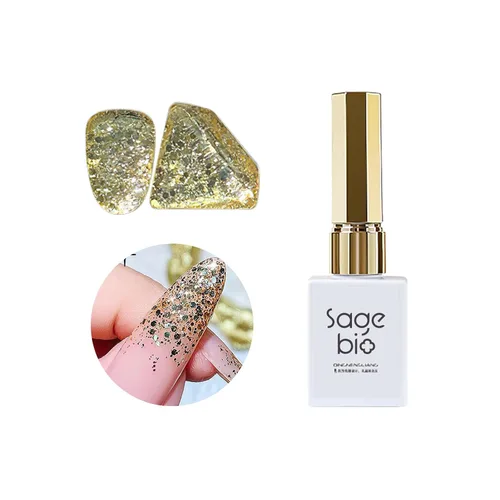Miniatura 5 de Hydrogel Ice Skin Glitter Gel Polish Collection Radiate with Energy 01