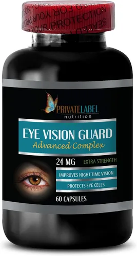 Miniatura 2 de Vitaminas para la visión con luteína – Eye Vision Guard 24 mg – Complejo avanzado, apoyo de la visión ocular, suplementos de luteína, suplemento