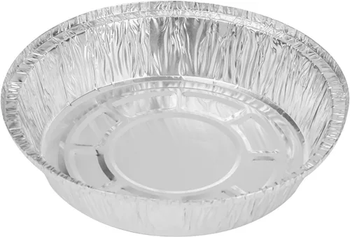 Miniatura 8 de Karat AF-KDL07 7" OPS Tapas domo para contenedores de aluminio (caja de 500)