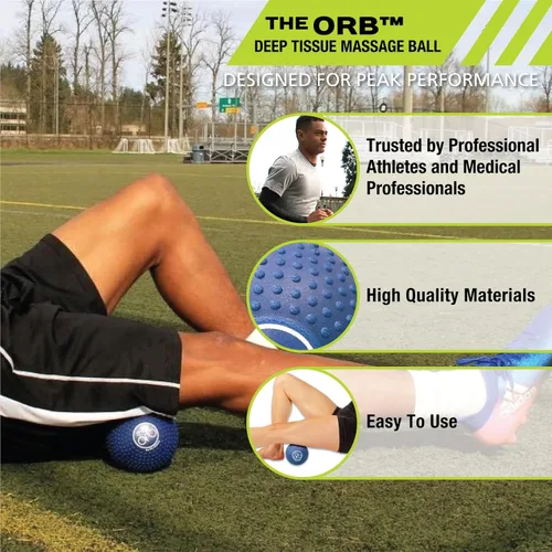 Miniatura 2 de Pro-Tec Athletics Orb Massage Balls, Vary in Size and Color, Deep Tissue Massage, Muscle Relief, Promotes Flexibility, Hamstring, Quadriceps, Calf