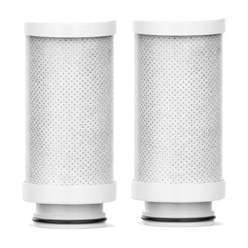 Miniatura 8 de Sistema de filtro de agua de montaje en grifo, filtro de agua del grifo para cocinas, baños, reduce el cloro, la cal, los metales pesados